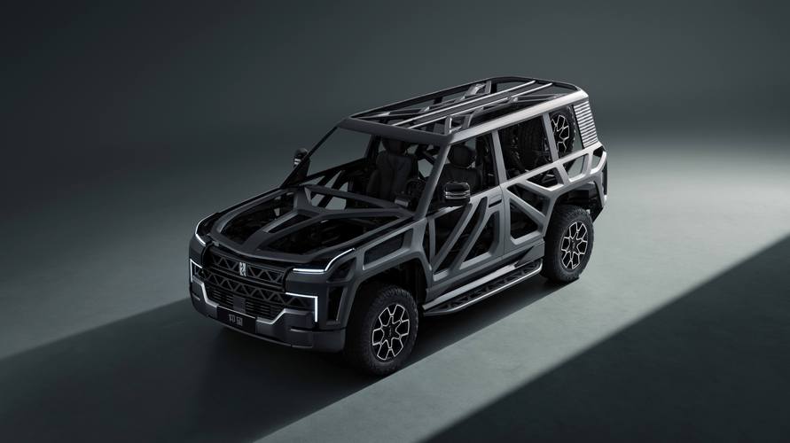 成都90仰望U8硬派越野的科技魅力，国能汽车对传统燃油车市场的冲击